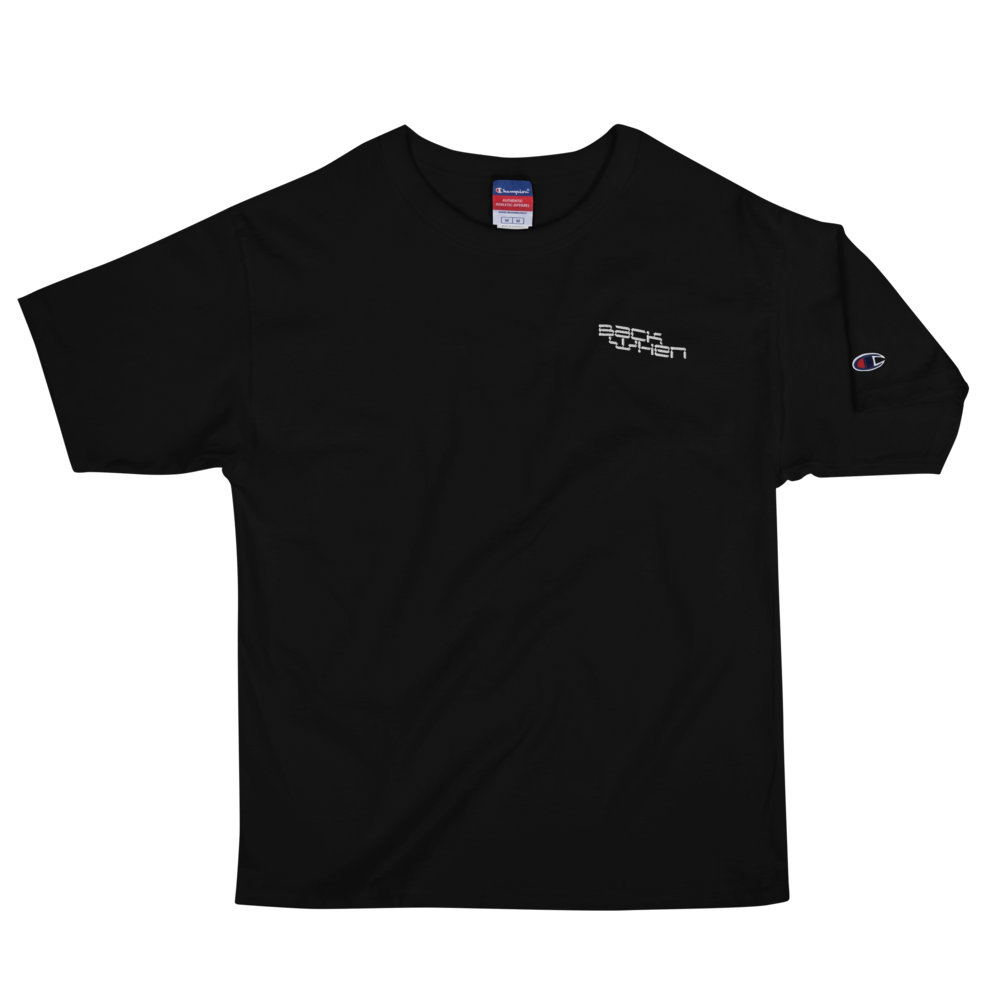 BACKWHEN Embroidered T-shirt